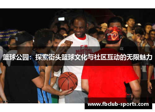 篮球公园：探索街头篮球文化与社区互动的无限魅力
